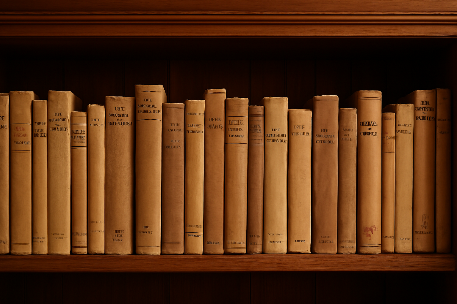 Refined home office design with warm materials and quiet structure