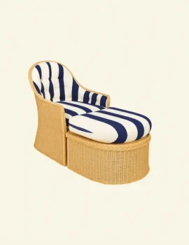 Amalfi Lounge Chair & Ottoman