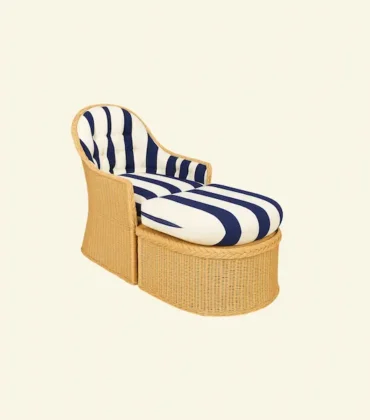 Amalfi Lounge Chair & Ottoman