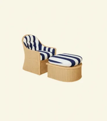 Amalfi Lounge Chair & Ottoman