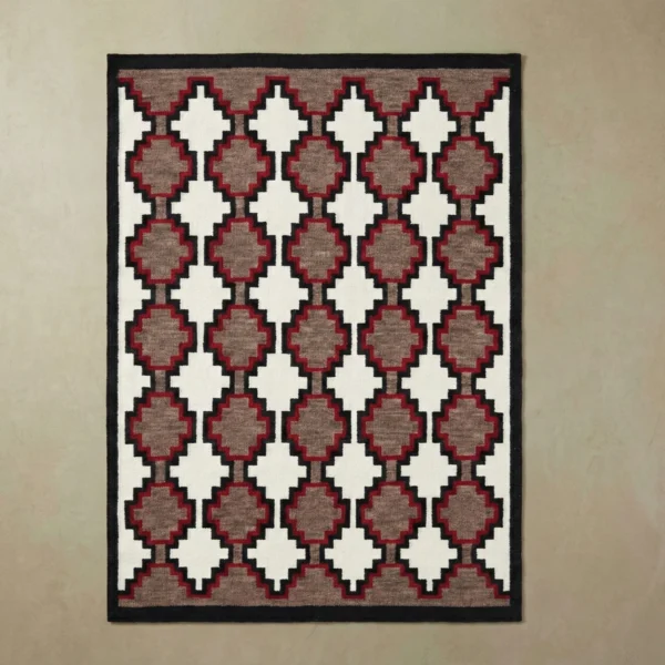 Ashcroft Diamond Soumak Rug