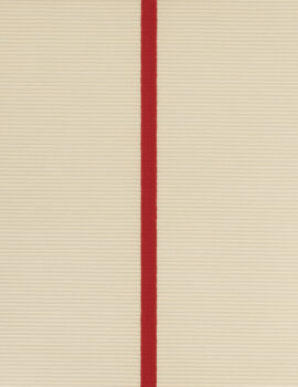 Belgrave Crimson Stripe