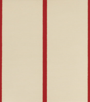 Belgrave Crimson Stripe Swatch