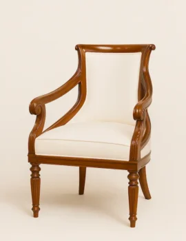 The Belgrave Regency Armchair