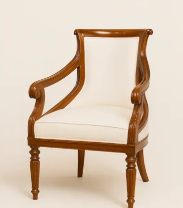 The Belgrave Regency Armchair