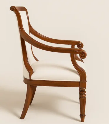 The Belgrave Regency Armchair