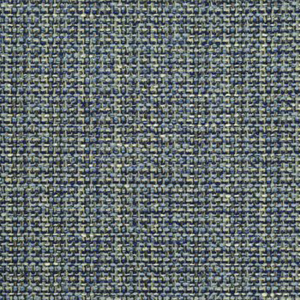 Belmont Navy Weave fabric swatch, textured navy basketweave upholstery