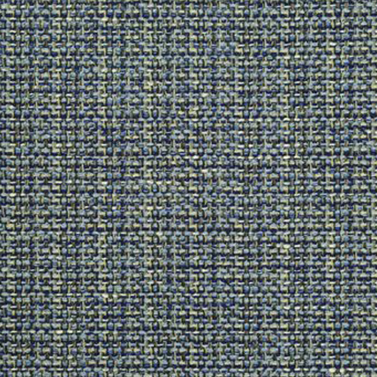Belmont Navy Weave fabric swatch, textured navy basketweave upholstery