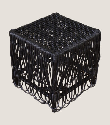 Blackburn Handwoven Rattan Side Table