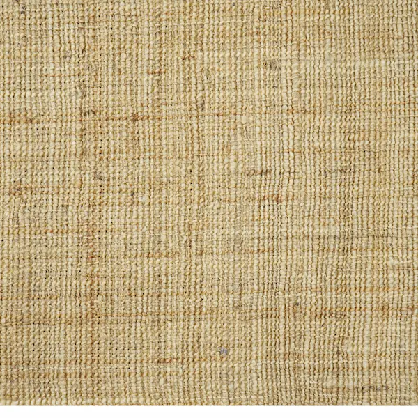 Dune Linen Weave Jute Rug – Texture Close-Up Close-up texture of Dune Linen Weave Jute Rug linen-like crosshatch