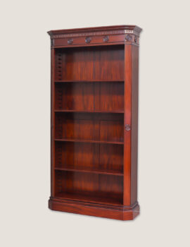 MADISON AVENUE MAHOGANY BOOKCASE