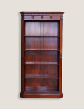 MADISON AVENUE MAHOGANY BOOKCASE