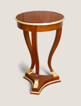 THE BALMORAL EMPIRE SIDE TABLE