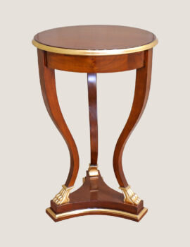 THE BALMORAL EMPIRE SIDE TABLE