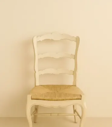 French Provincial Ladderback Chair