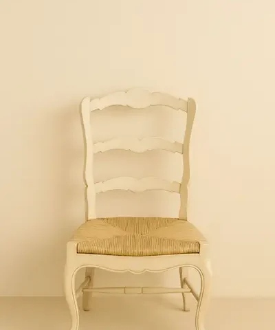 French Provincial Ladderback Chair