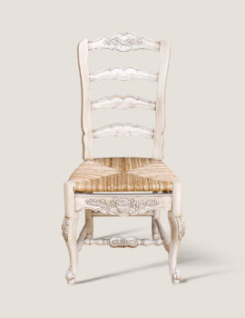 THE PROVENCE LADDER-BACK DINING CHAIR