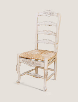 THE PROVENCE LADDER-BACK DINING CHAIR