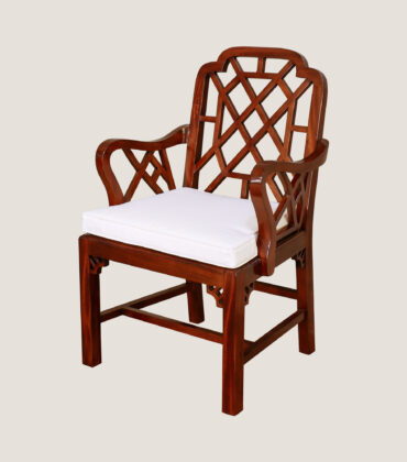 THE ASHFORD CHIPPENDALE ARM CHAIR