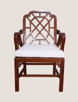 THE ASHFORD CHIPPENDALE ARM CHAIR