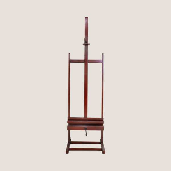 Luxury Savile Adjustable Artist’s Easel in American Oak finish