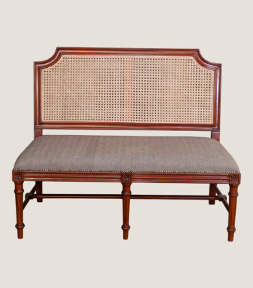 The Versailles Cane Settee