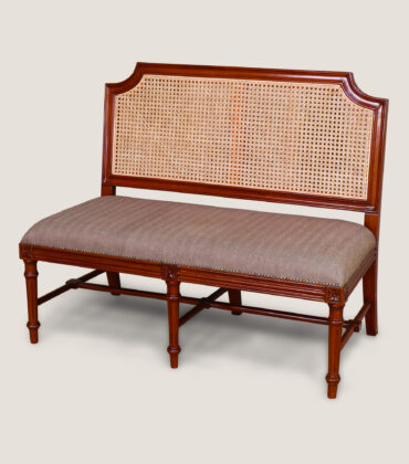 The Versailles Cane Settee