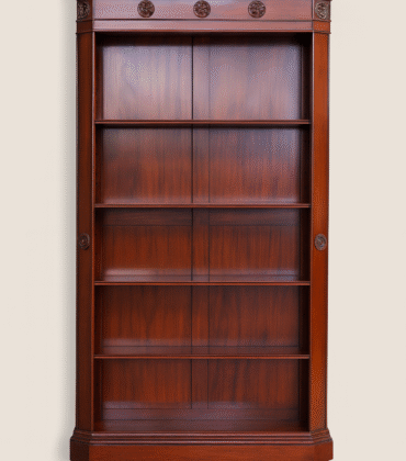 Madison Avenue Mahogany Bookcase