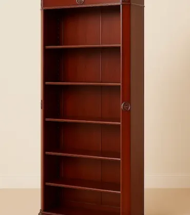 Madison Avenue Mahogany Bookcase
