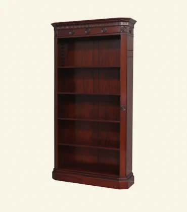 Madison Avenue Mahogany Bookcase
