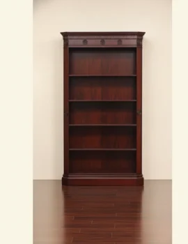 Madison Avenue Mahogany Bookcase