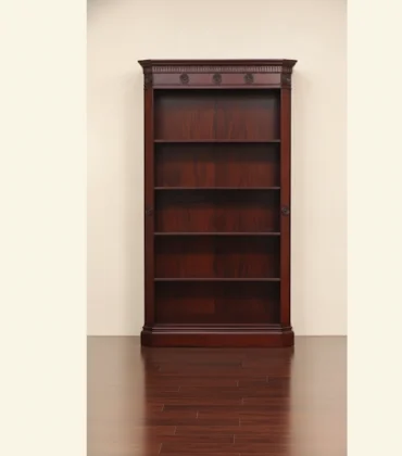Madison Avenue Mahogany Bookcase
