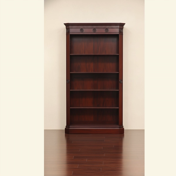 Madison Avenue Mahogany Bookcase Main Final