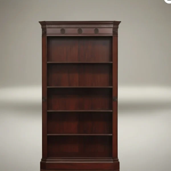Madison Avenue Mahogany Bookcase
