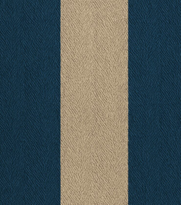 Mariner Indigo Stripe Swatch