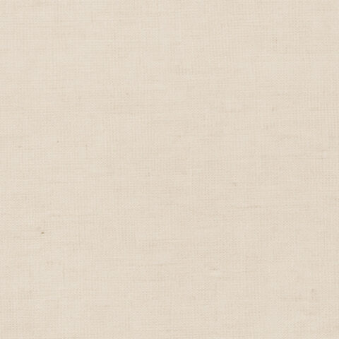 Montecito Cream Linen fabric swatch in soft neutral cream, woven linen cotton blend for upholstery, cushions, and drapery