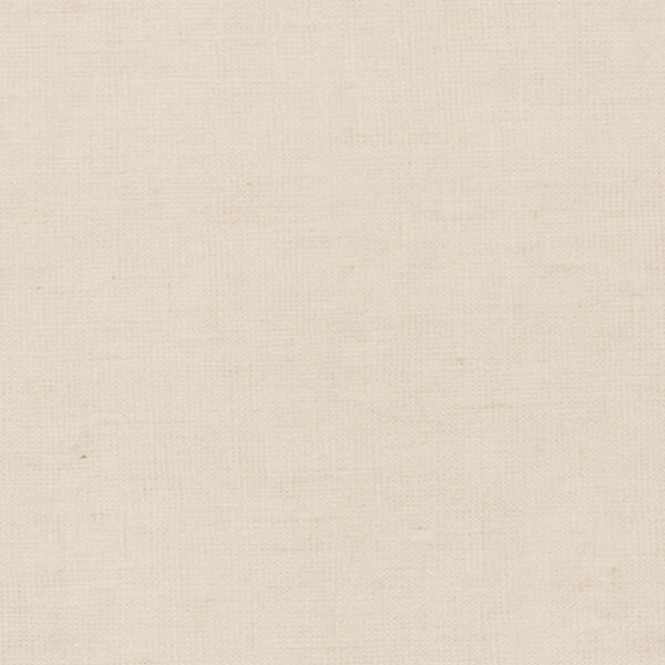 Montecito Cream Linen fabric swatch in soft neutral cream, woven linen cotton blend for upholstery, cushions, and drapery
