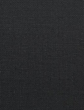 Noir Woven Linen