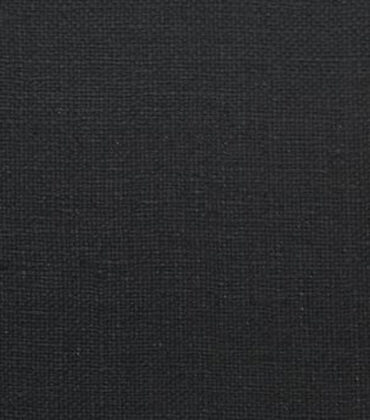 Noir Woven Linen Swatch| Reeva Sethi Fabrics