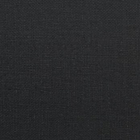 Noir Woven Linen Swatch| Reeva Sethi Fabrics
