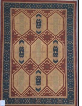 Nomad Crest Wool Kilim