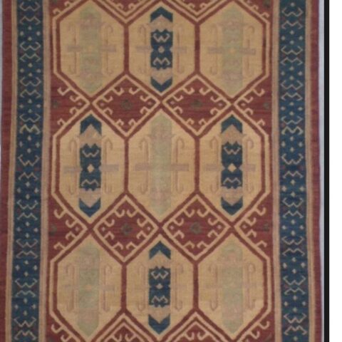 Nomad Crest Wool Kilim