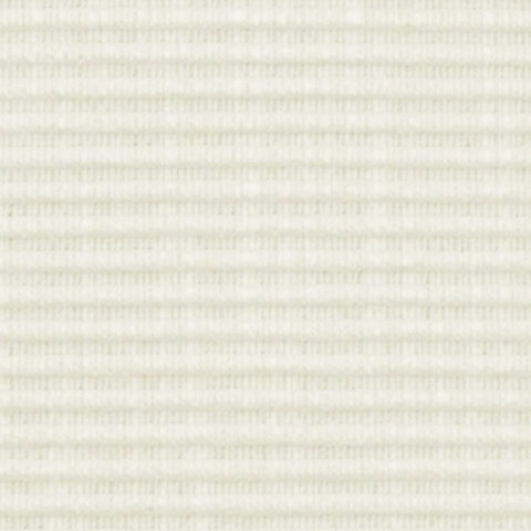 Paloma Ivory Rib fabric swatch in creamy ivory with subtle ribbed texture, durable cotton blend for upholstery and cushions