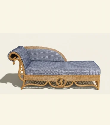 Savannah Wicker Chaise Lounge