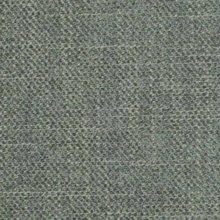 Seabreeze Texture fabric swatch in calming coastal green tones, cotton-linen blend upholstery fabric for sofas, cushions, drapery, and interior design projects.