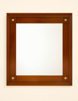 THE ASHFORD MANOR MIRROR