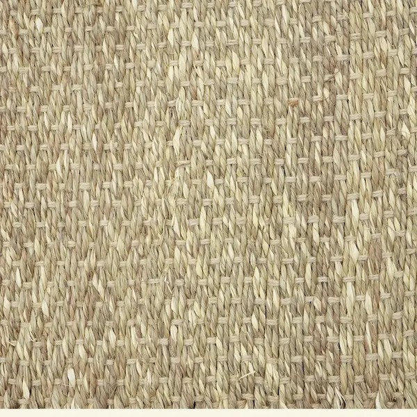 3. Avalon Seagrass Braided Rug – Close-Up Weave Texture