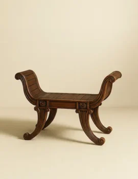 The Marlowe Ottoman Bench