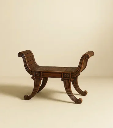 The Marlowe Ottoman Bench