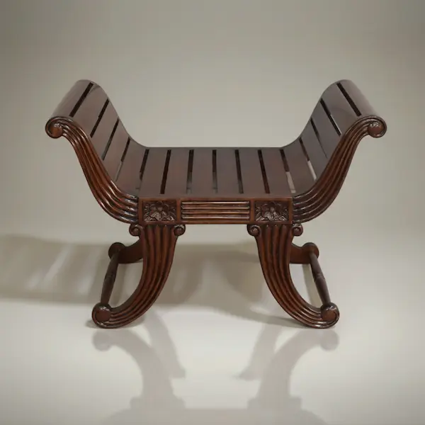 The Marlowe Ottoman Bench